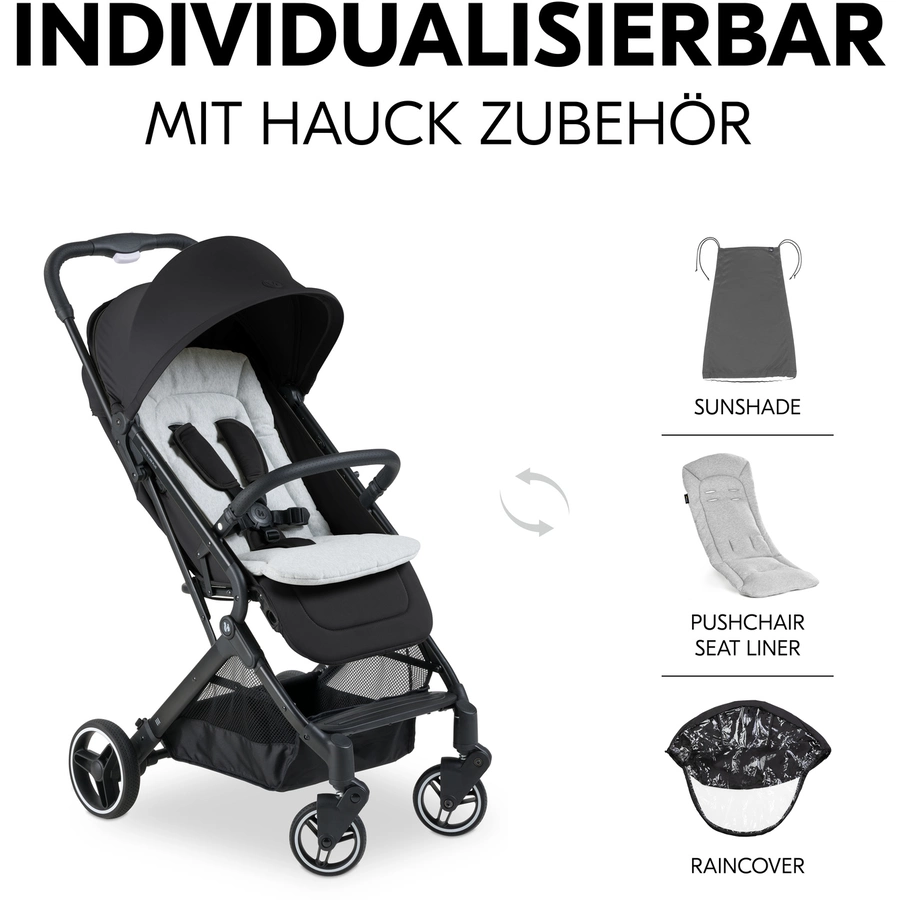 hauck Buggy Travel N Care Plus Black