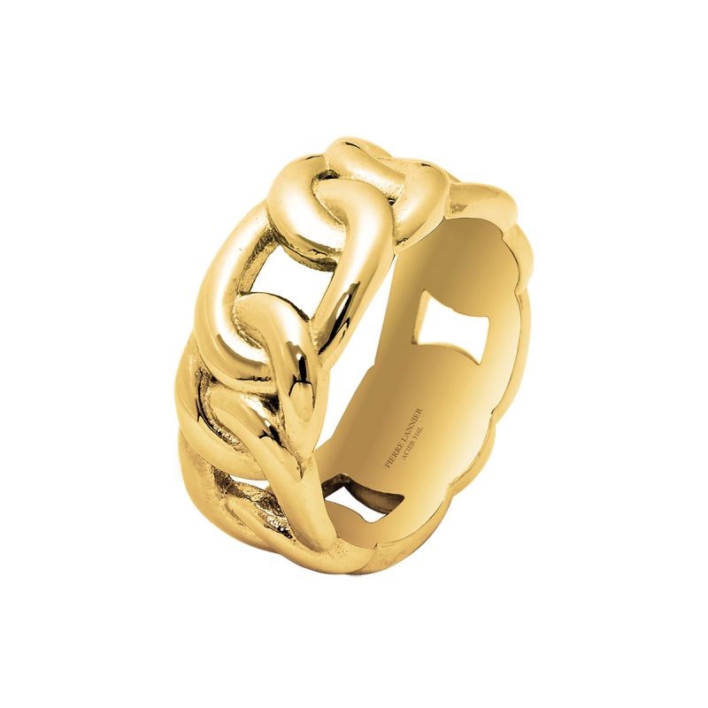 Bague chaîne Pierre Lannier 