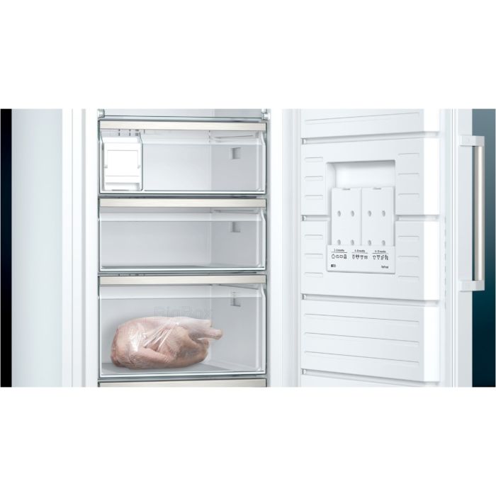 Siemens Gefrierschrank iQ500 GS54NAWCV Weiß