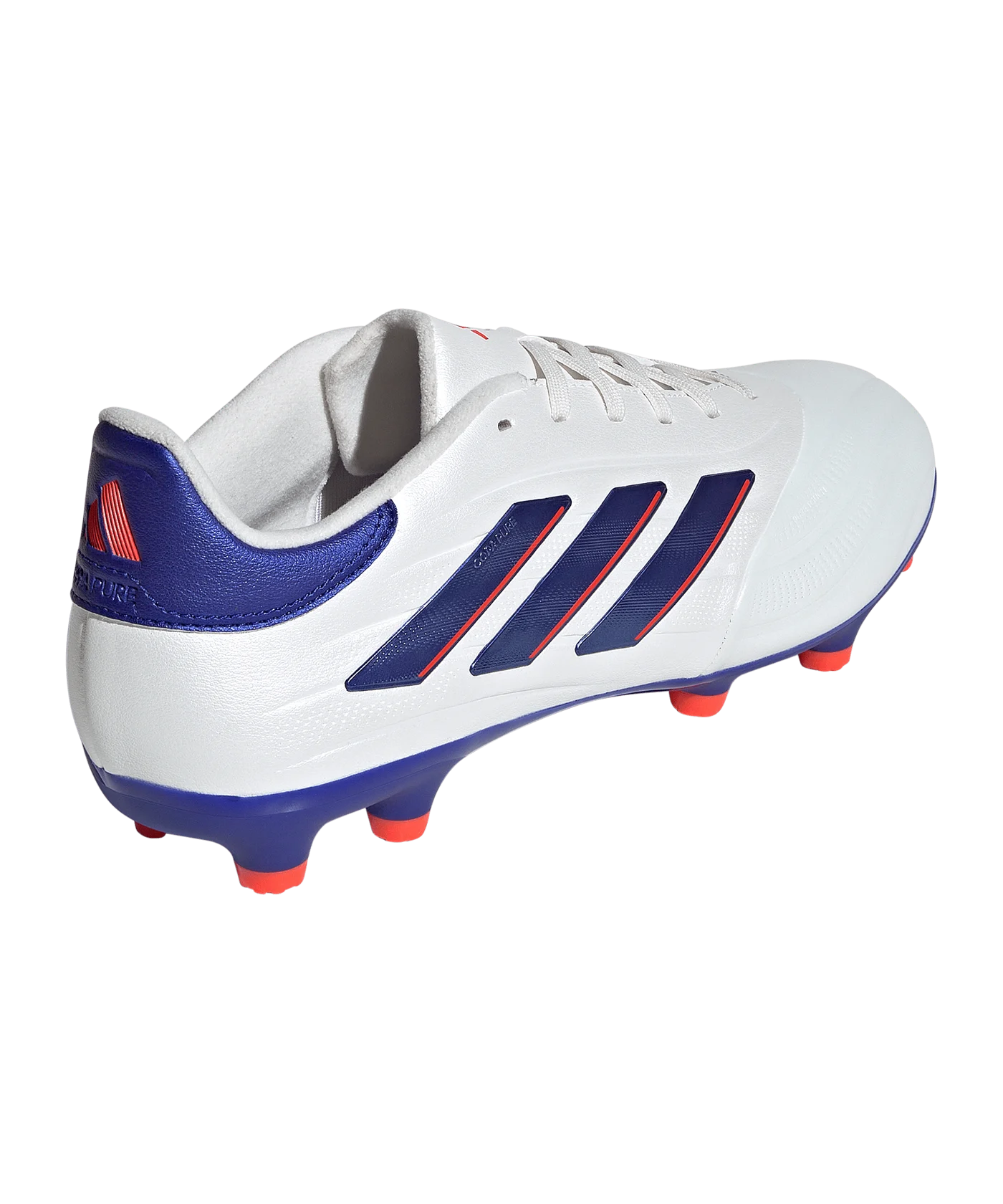 adidas COPA Pure 2 League FG Advancement Weiss Blau
