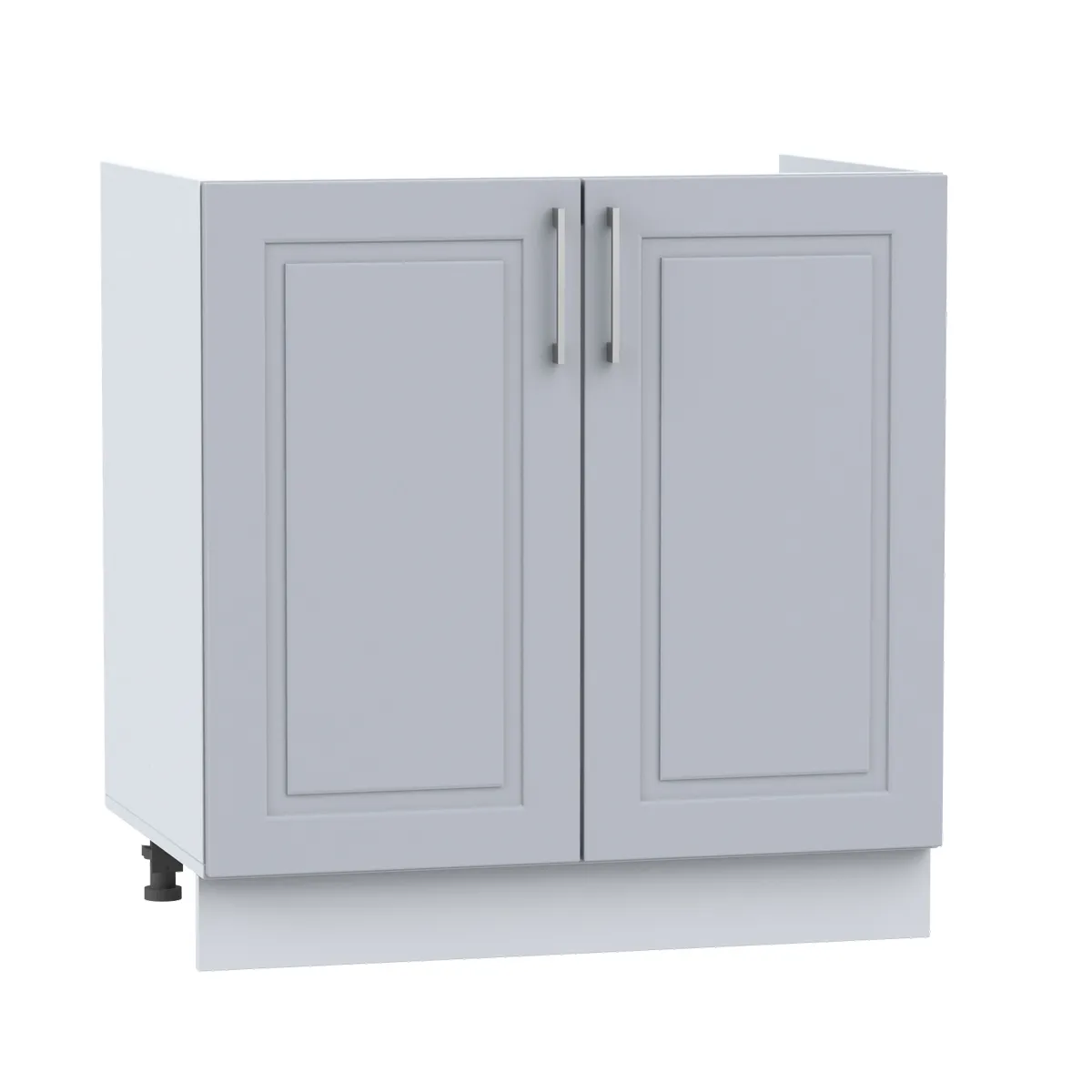 Pegane Cuisine Nela 7 éléments - Gris Mat