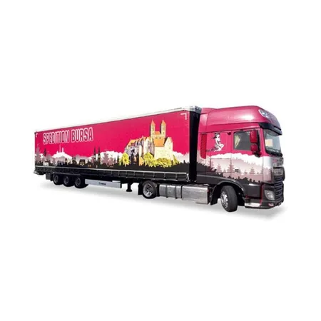 Herpa 121682 DAF XF Euro 6 SSC Lowliner-Sattelzug Bursa