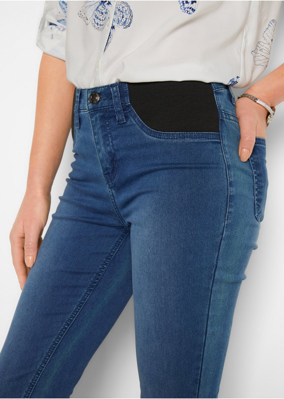 Jean avec taille confortable
