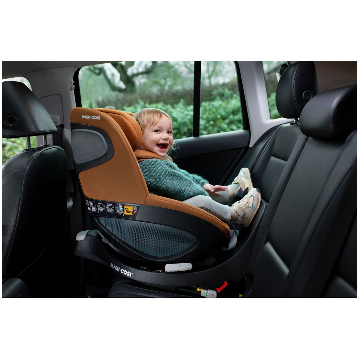 Maxi CosiMaxi Cosi   Bundle 360 Family green