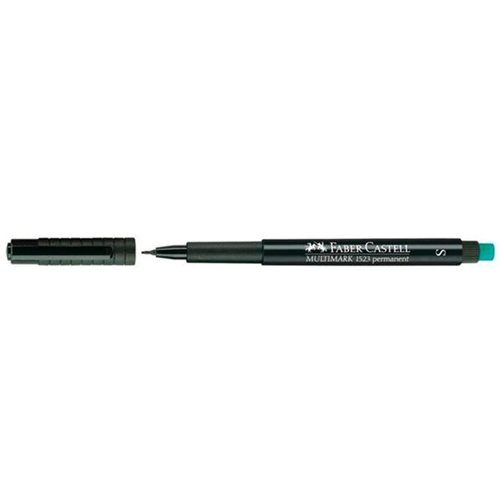 Køb Faber Castell Multimarker Permanent Sort Small