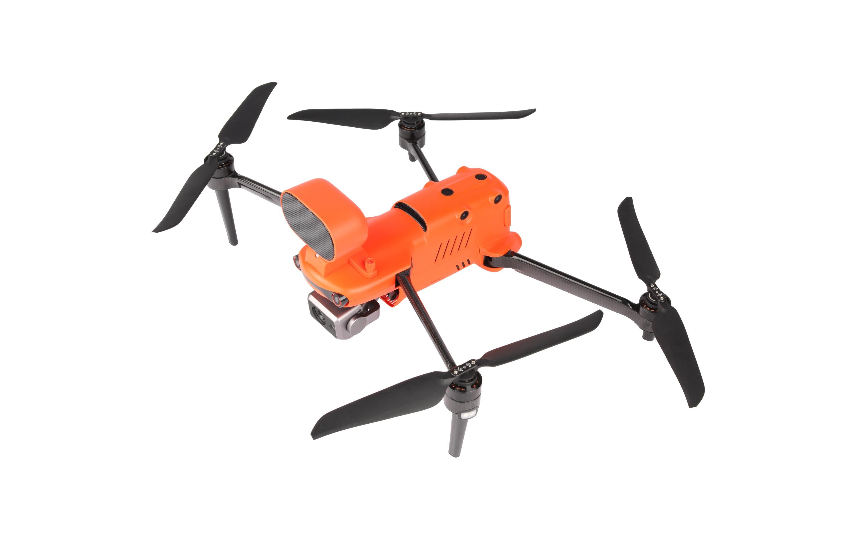 EVO II Dual 640T Enterprise, Rugged Bundle RTF (CE)<br>Professionelle Drohne mit Wärmebildkamera