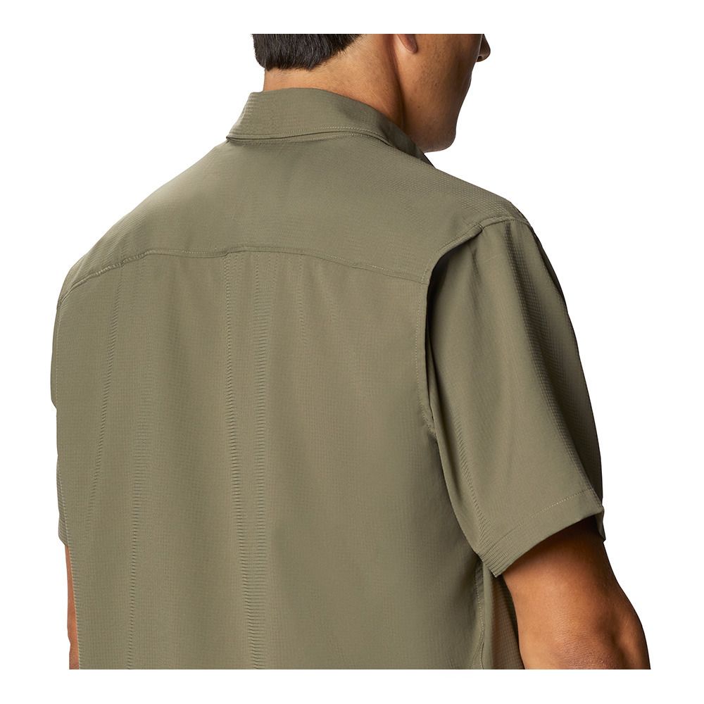 Columbia UTILIZER II SOLID - Chemise Homme stone green
