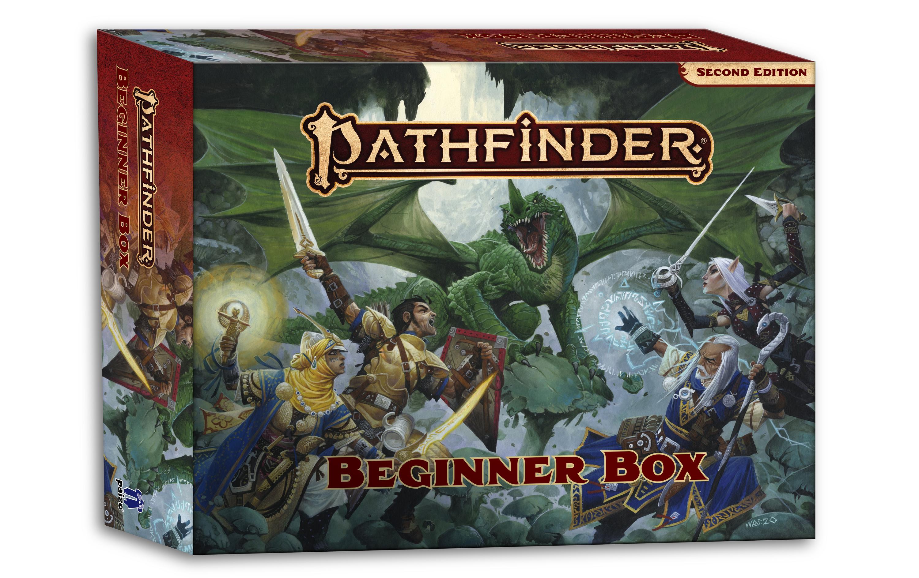 Einsteigerprodukt Pathfinder 2: Beginner Box -EN-Einsteigerset für Pathfinder-Rollenspiel