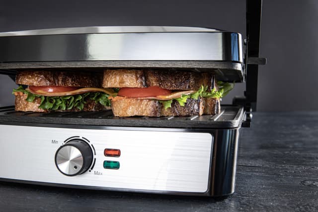 Gastonoma panini grill 18240001 (sort)