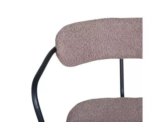Fauteuil Design Bouclette 