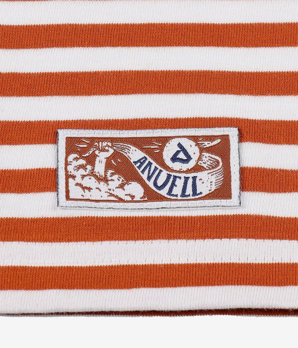 Anuell Vetrer T-Shirt (orange white)