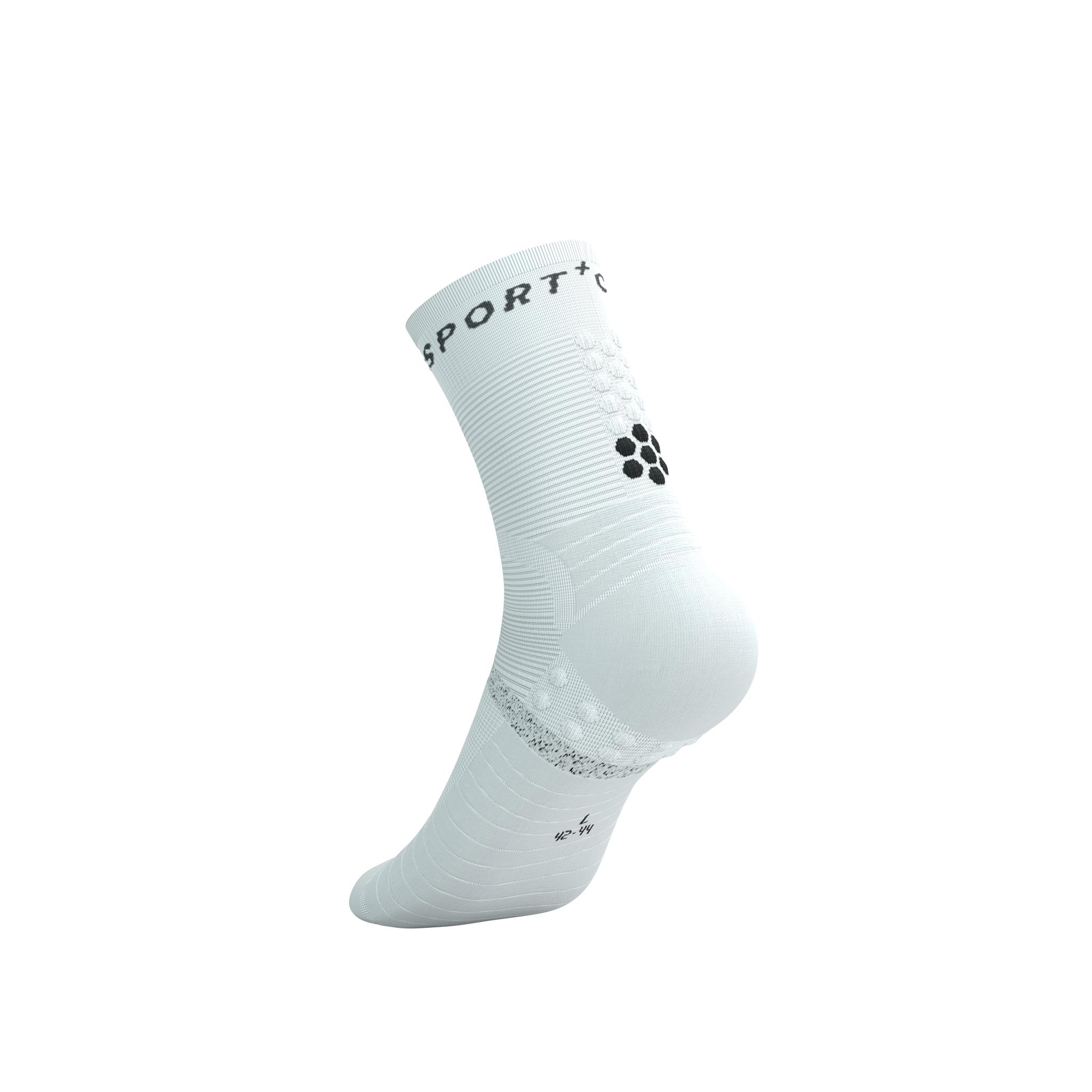 Compressport Pro Marathon Socks V2.0 White/Black