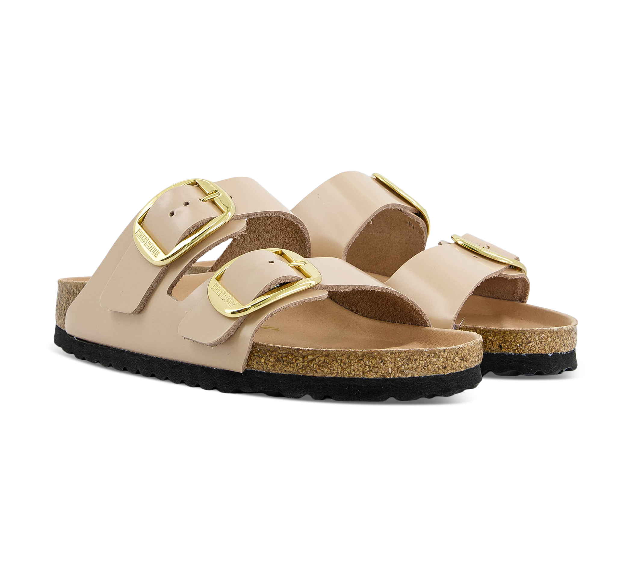 Birkenstock Arizona Big Buckle beige/taupe
