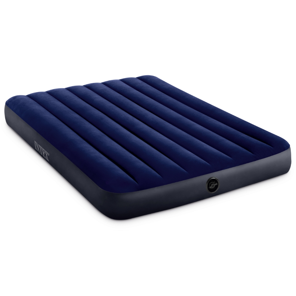 Intex Classic Downy 191 x 137 cm Luchtbedset - 4-delig