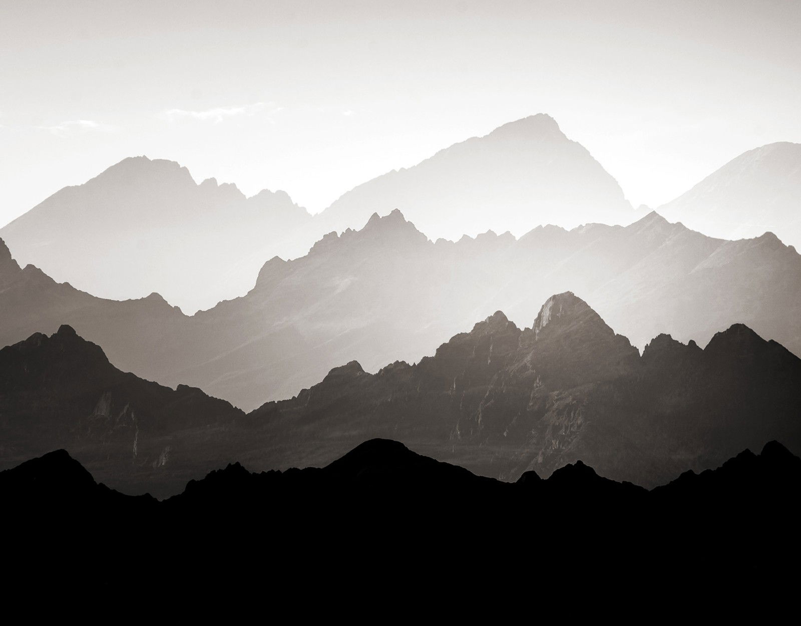 Mountain Worlds by Classic Collection III - Darlings - Small Limited Edition. 30x40.