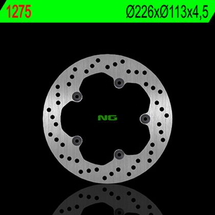 Disque de frein Rond NG fixe
