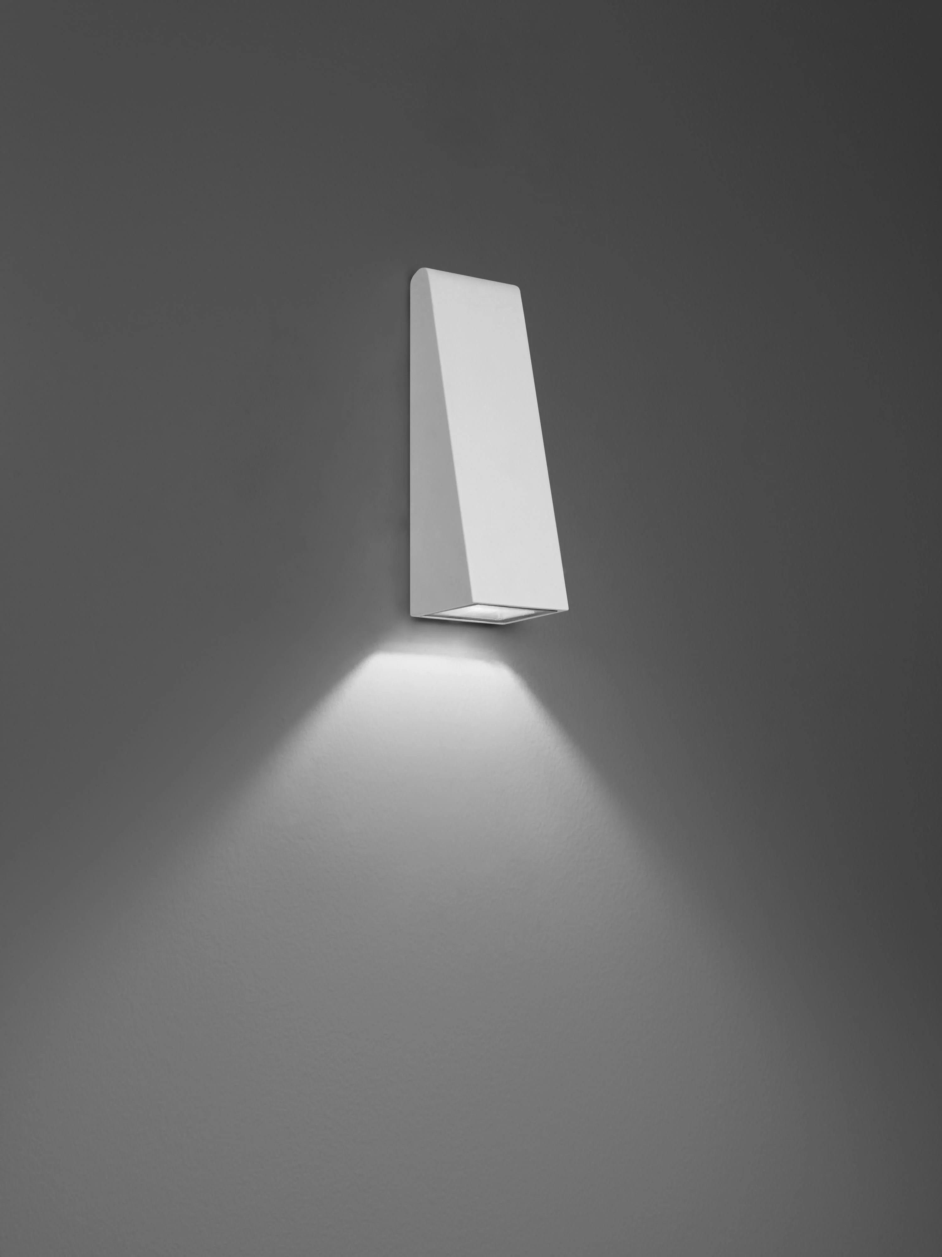 Outdoor LED-wandlamp Cuneo Mini