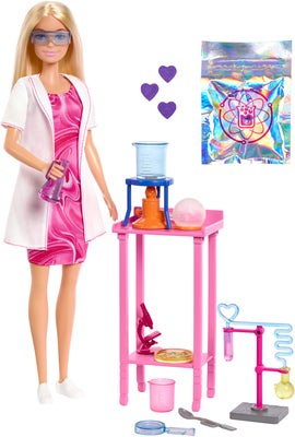 Barbie Deluxe Career Scientist Dukke