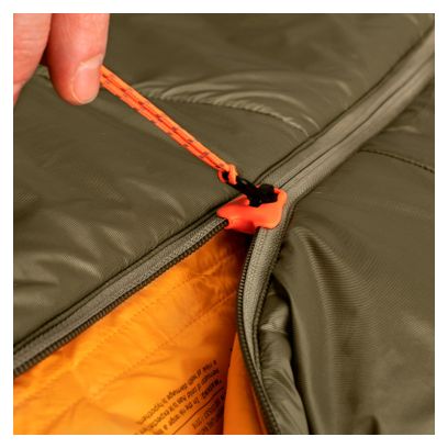 Sac de couchage Mammut Perform Fiber -7C Vert