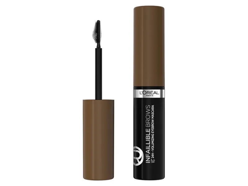 L'OREAL_Brow Artist Plump & amp; Eyebrow Mascara 108 Dark Brunette 4.9ml