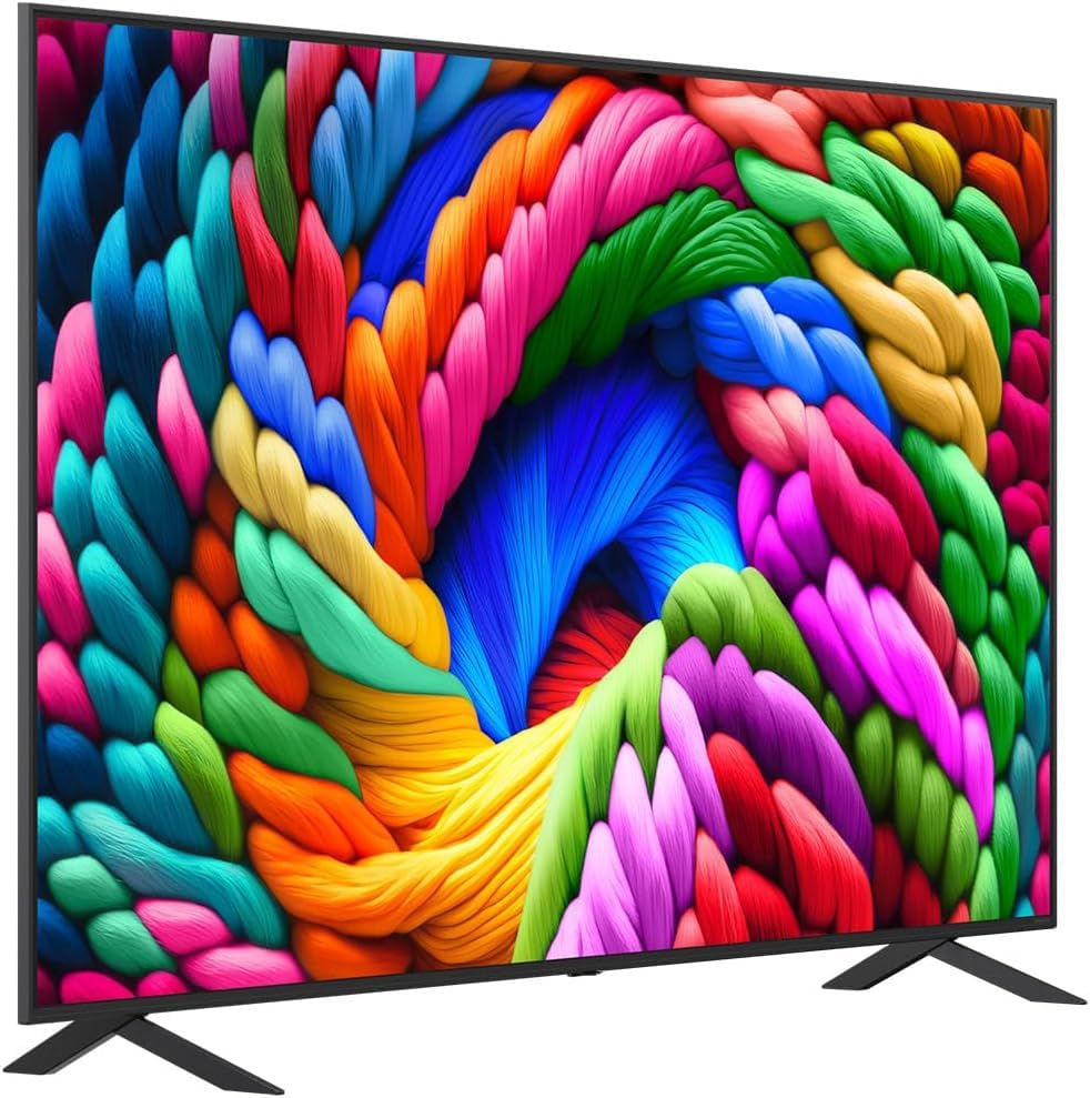 LG TV NANOCELL AI 2025 | 75NANO90| 75'' (189cm) | 4K UHD | HDR10 |webOS 25 | Télécommade AI Magic Remote | Alexa, Google Assistant | Netflix Disney+ C