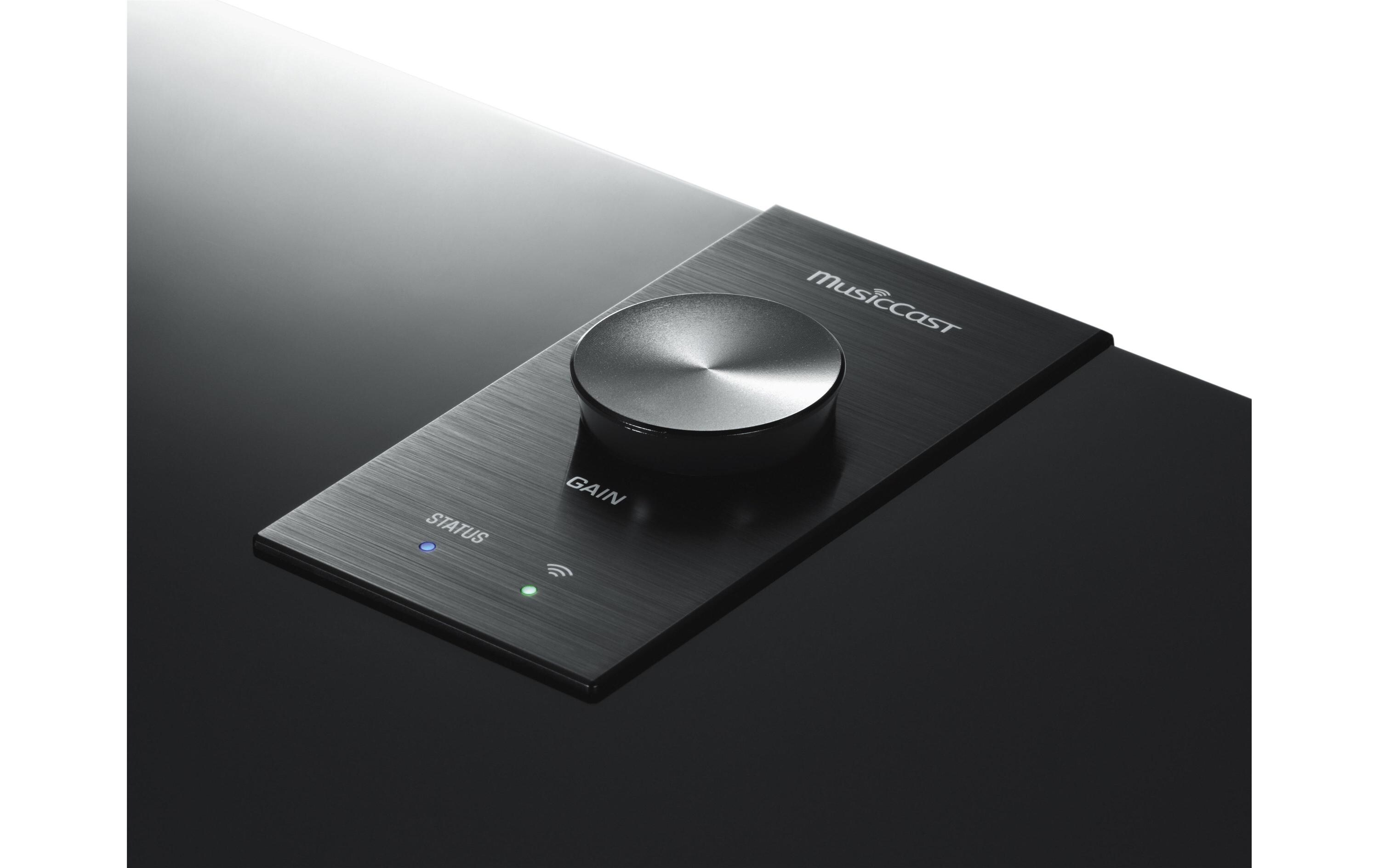 Subwoofer MusicCast SUB 100 Piano-Schwarz<br>Netzwerk-Subwoofer