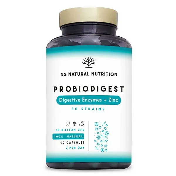 N2 Nutrição Natural Probiodigest 90 cápsulas