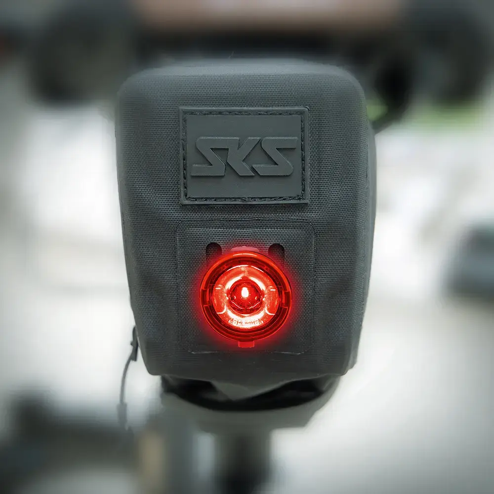 SKS Trail M Zadeltas Zwart