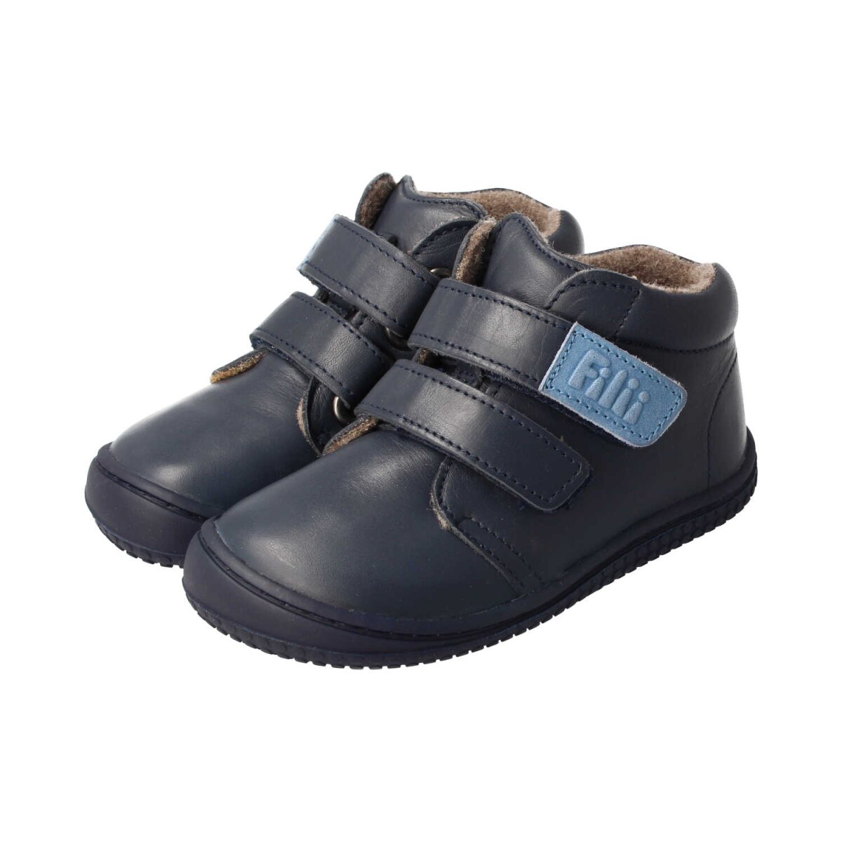 WL4213-F22 navy CHAMELIION nappa fleece velcro Weite/W