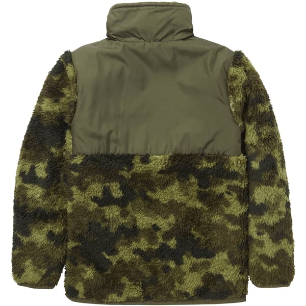 Sweat polaire HELLY HANSEN K CHAMP 1/2 ZIP MIDLAYER UTILITY GREEN