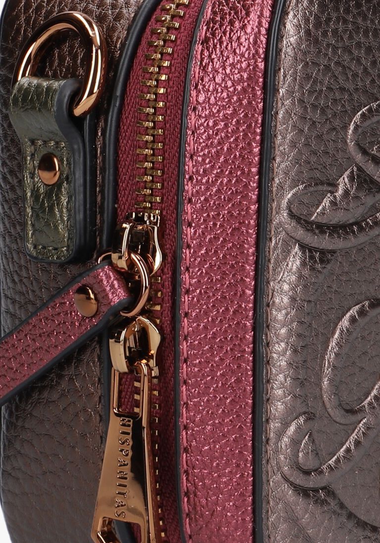 bronskleurig hispanitas crossbodytassen 4158