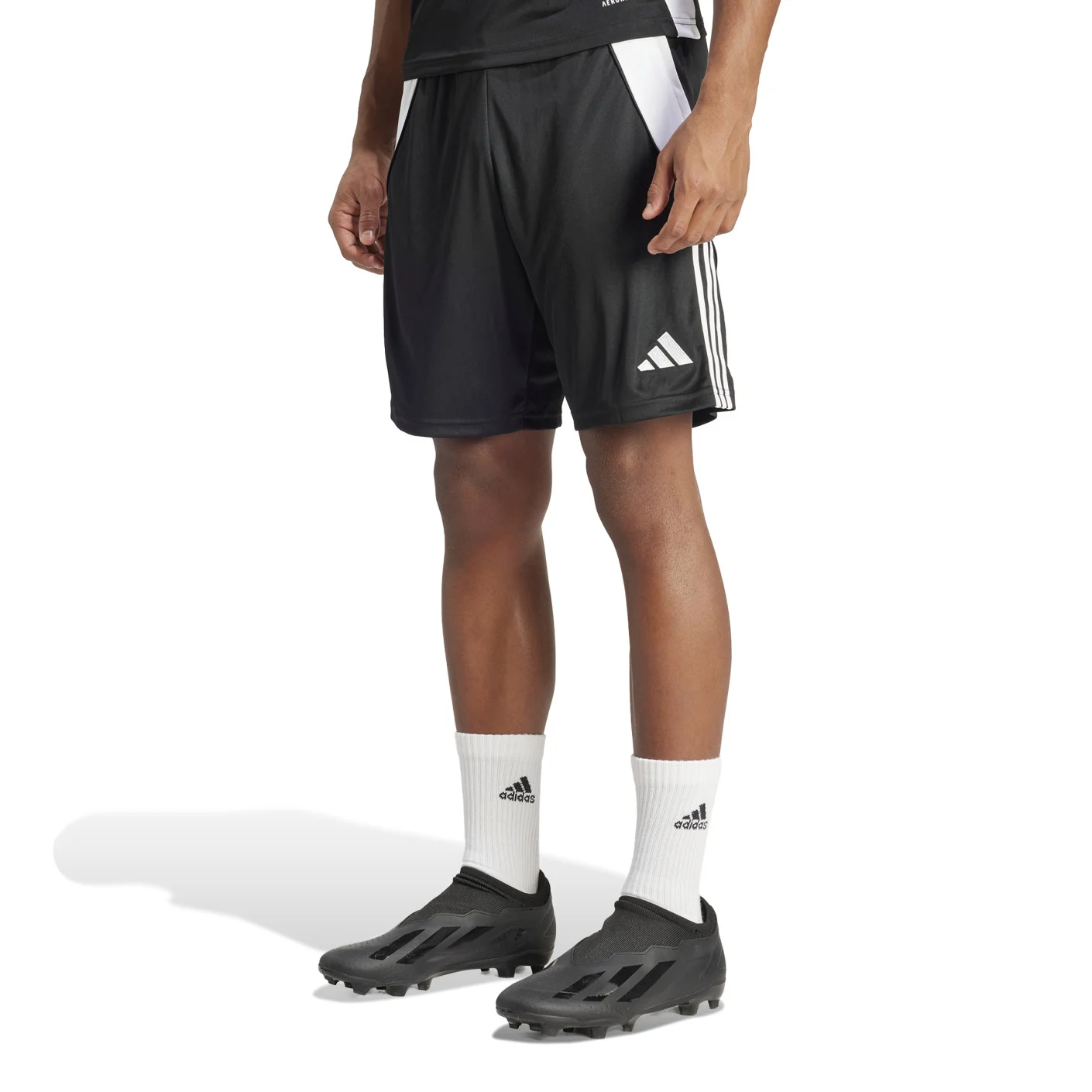 Adidas Tiro 24 Trainingsbroekje Zwart Wit