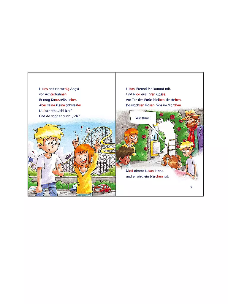 LOEWE VERLAG Buch - Alarm! Diebe im Freizeitpark! keine Farbe