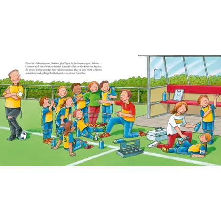 Carlsen Verlag LESEMAUS Sonderbände: Die besten Fußball-Geschichten