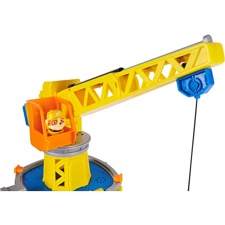 Paw Patrol Rubble & Crew bark yard crane legesæt