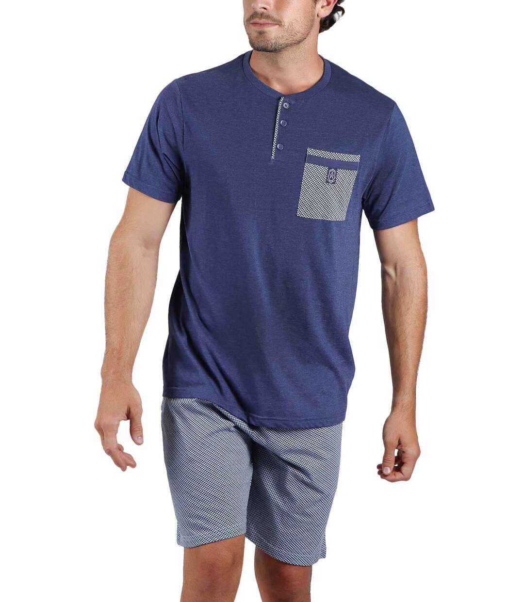Pyjama short t-shirt Mercury Admas