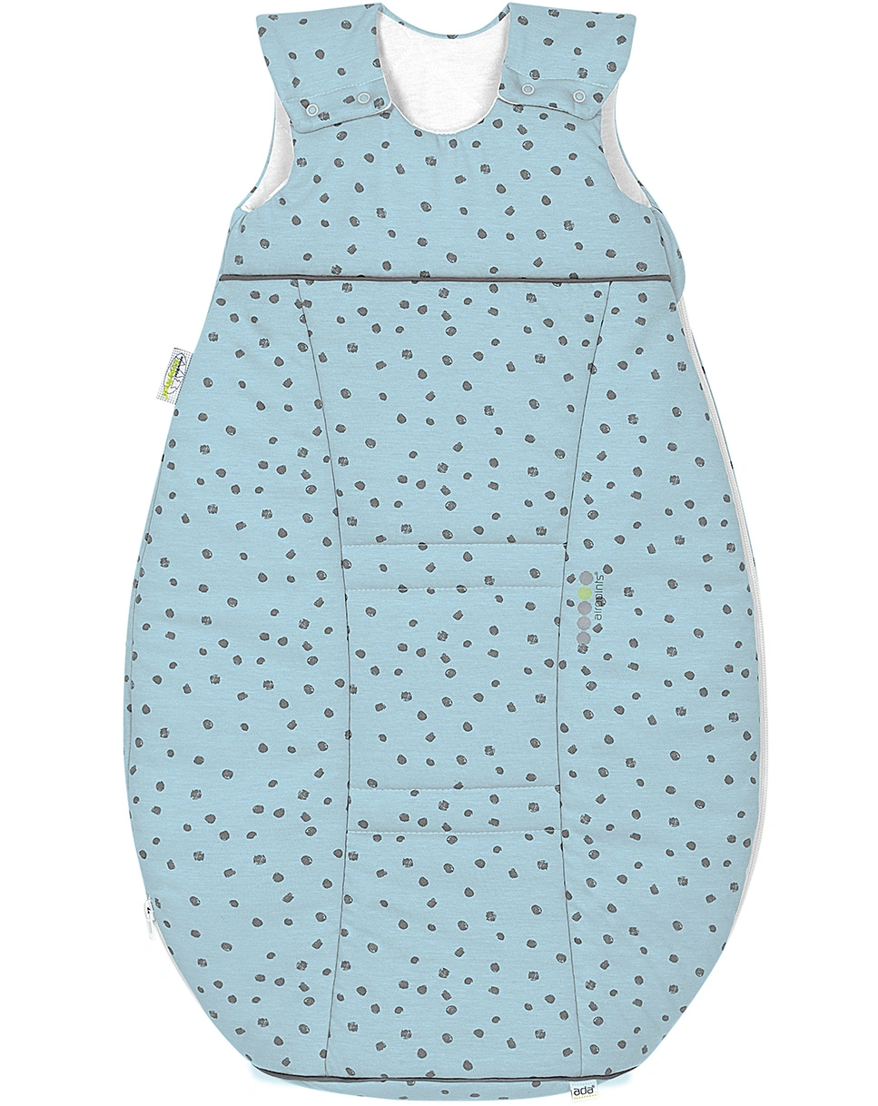 Ganzjahres-Schlafsack AIRPOINTS - DANCING DOTS in