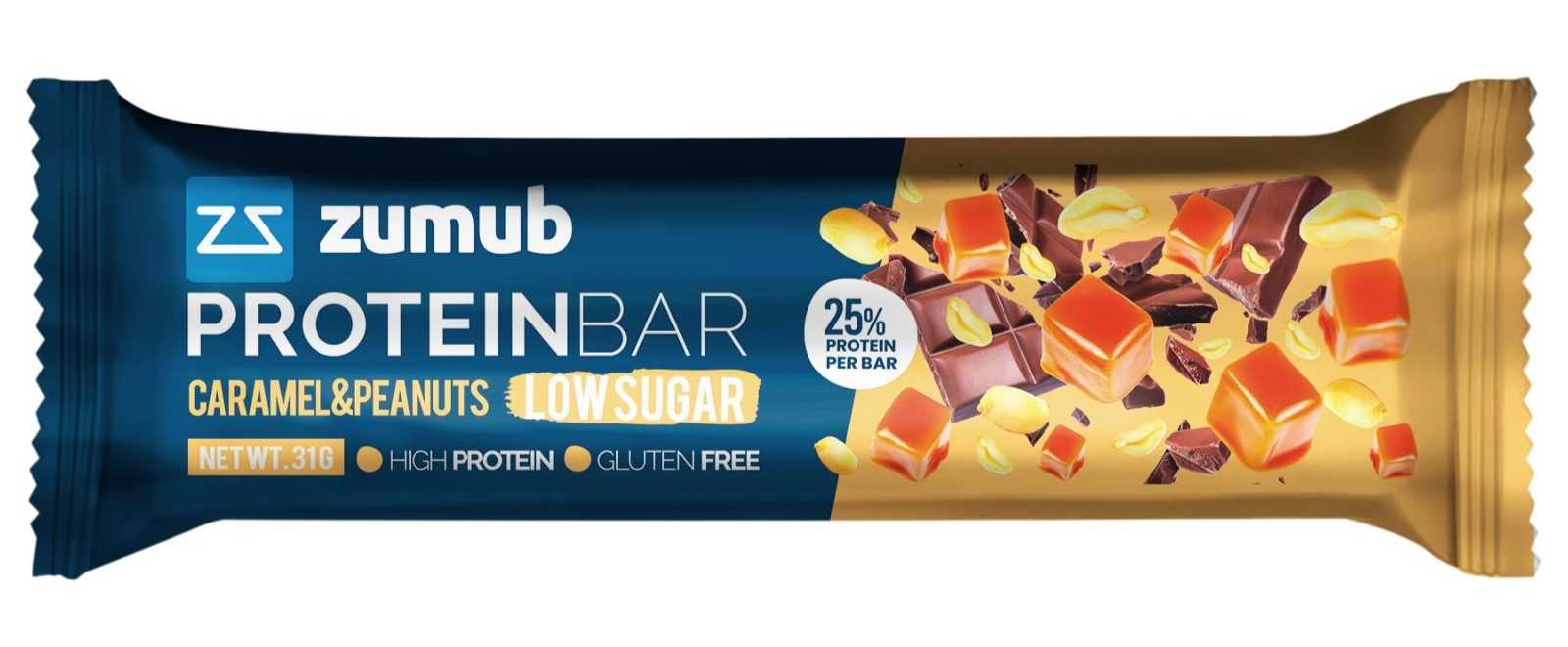 Barra de Proteína Zumub 31g