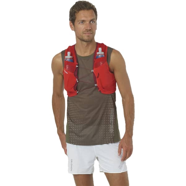 Sac trail SALOMON SENSE PRO 2 FIERY RED/CABERN