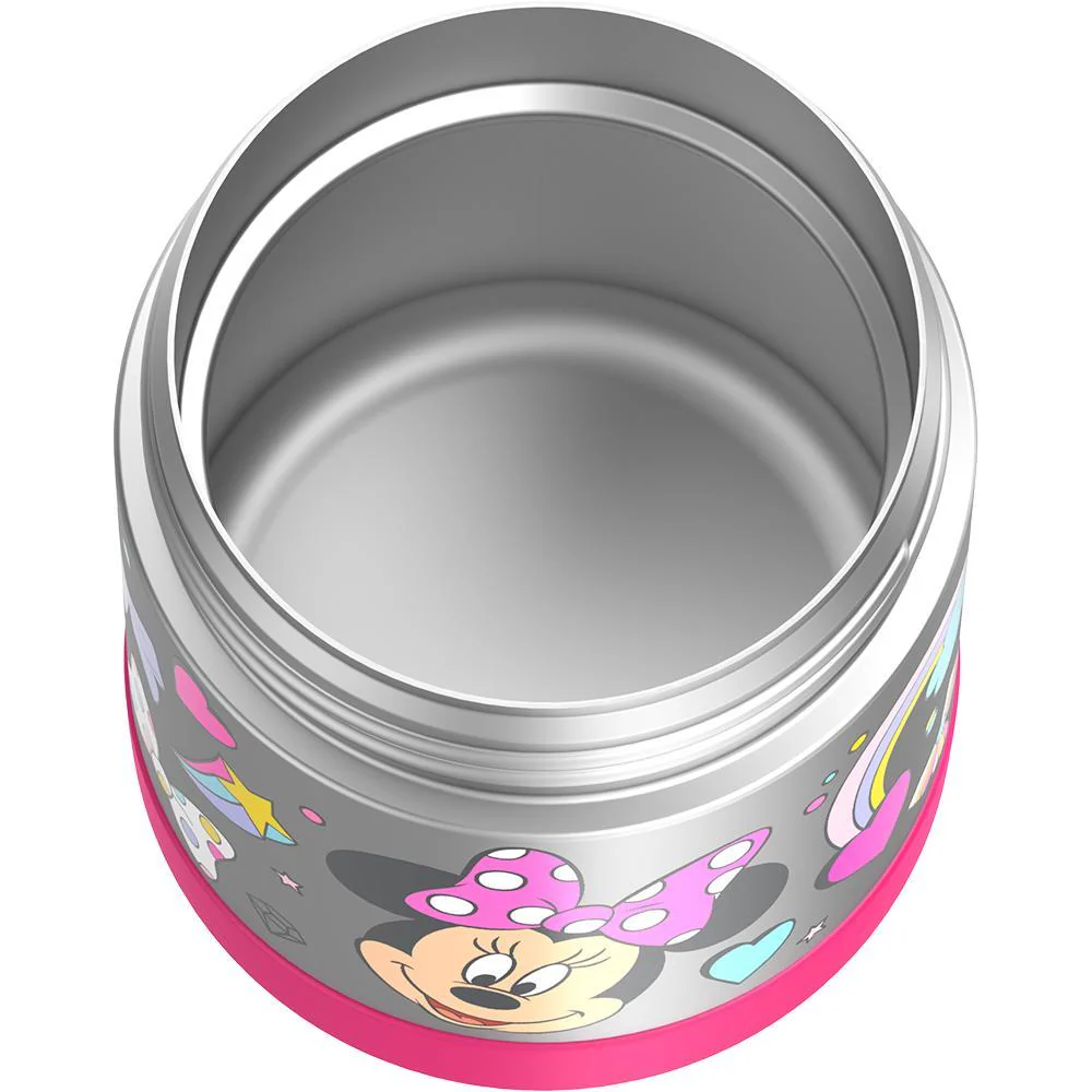 10oz FUNTAINER® FOOD JAR DISNEY MINNIE MOUSE