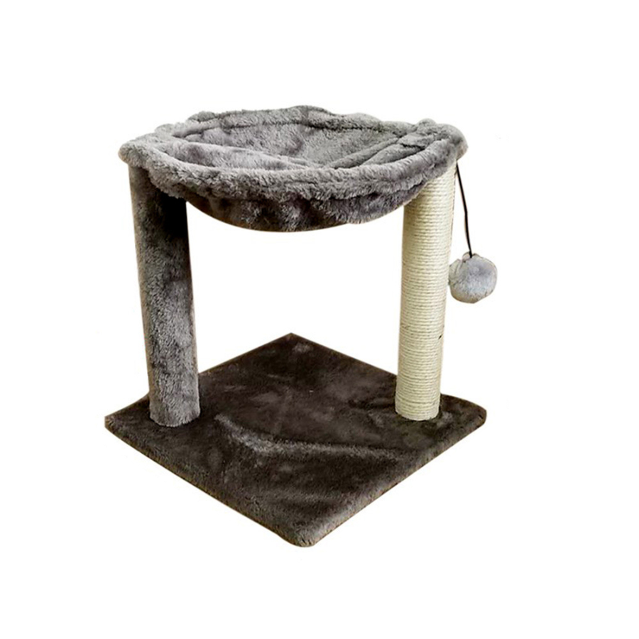 Arranhador para gatos: uma árvore para arranhar, relaxar e dormir.