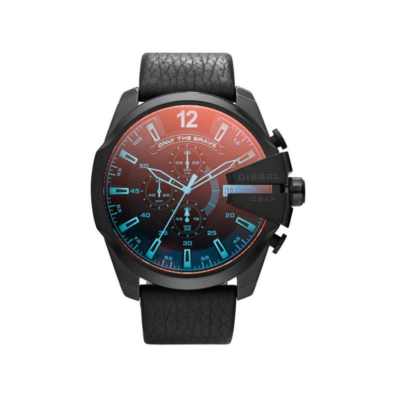 Montre Diesel homme acier plaqué noir