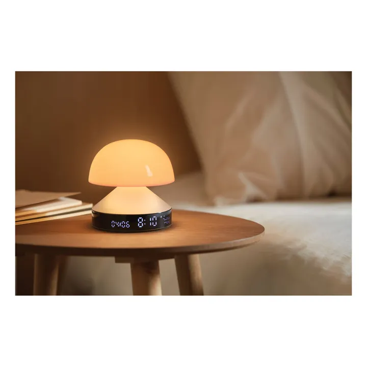 Lexon Lampe réveil simulateur d'aube Mina Sunrise | Gold