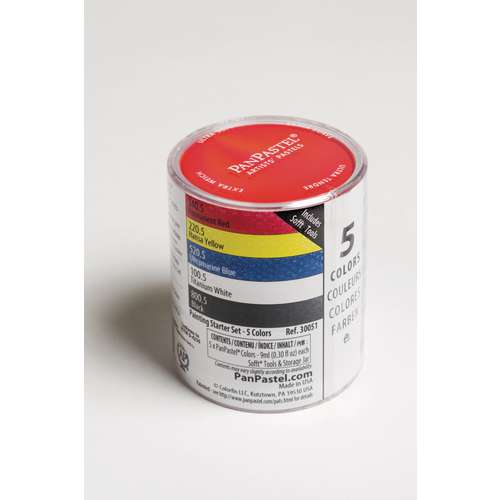 PANPASTEL® Ultra Soft Künstlerpastelle 5er-Sets