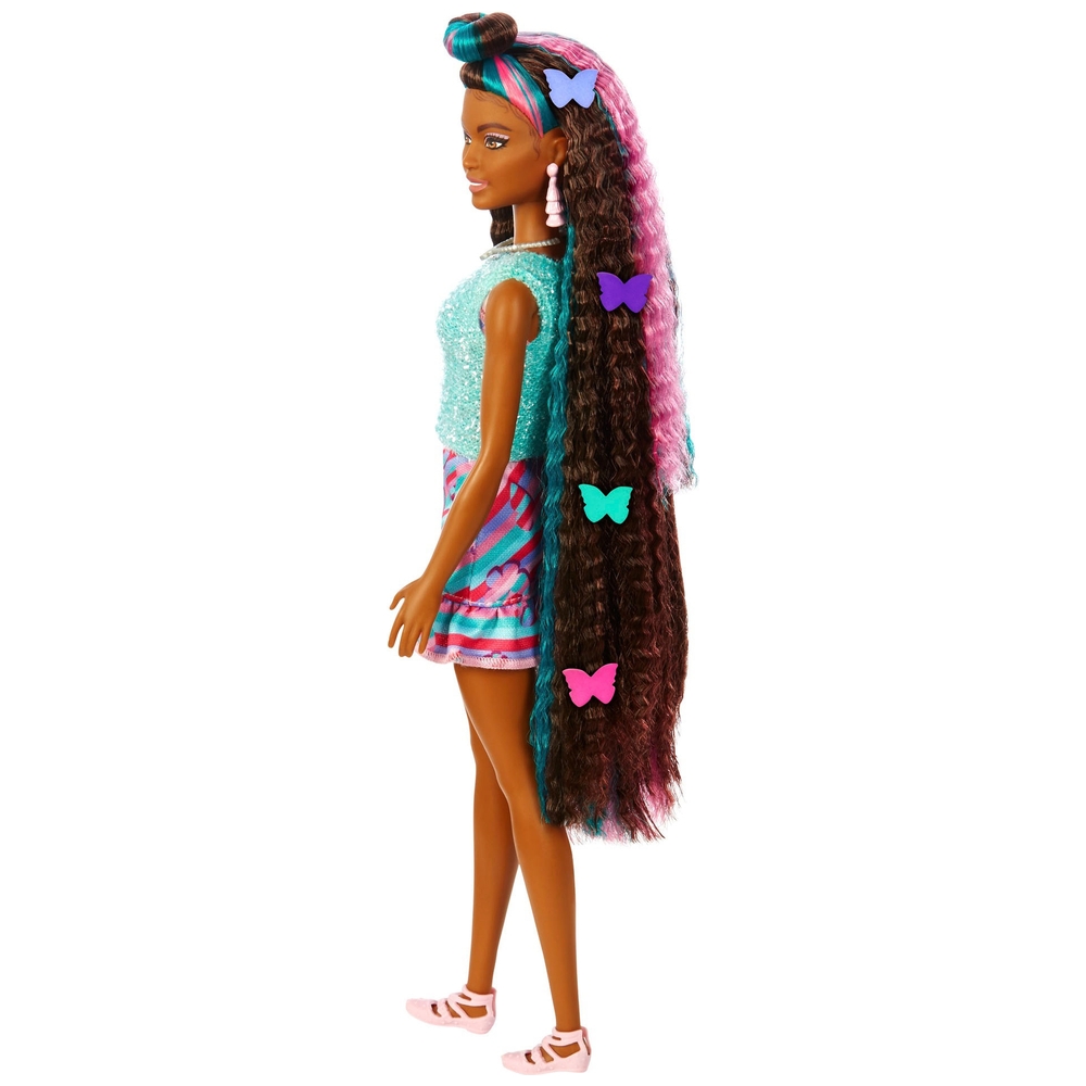 Barbie Totally Hair Butterfly Puppe und Zubehör