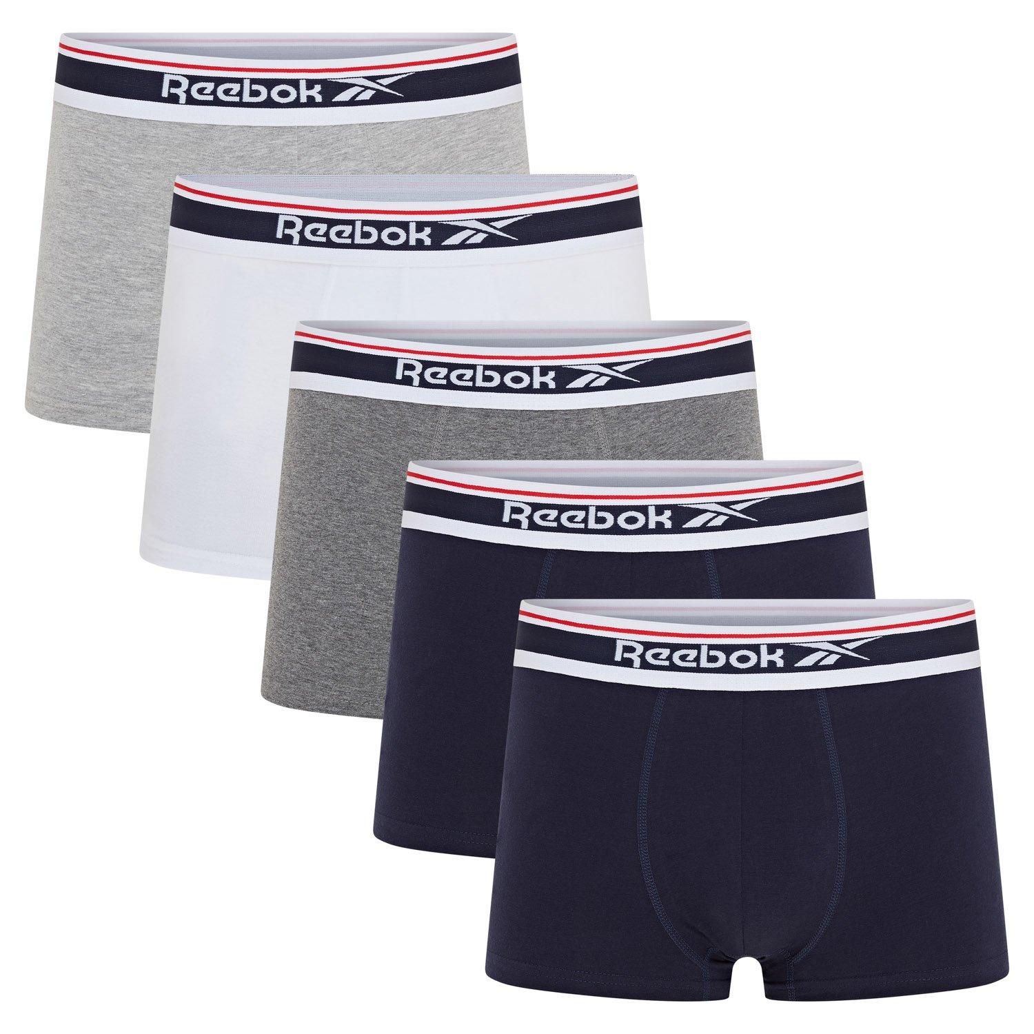 Reebok 5Pk Trunk Jay Sn00