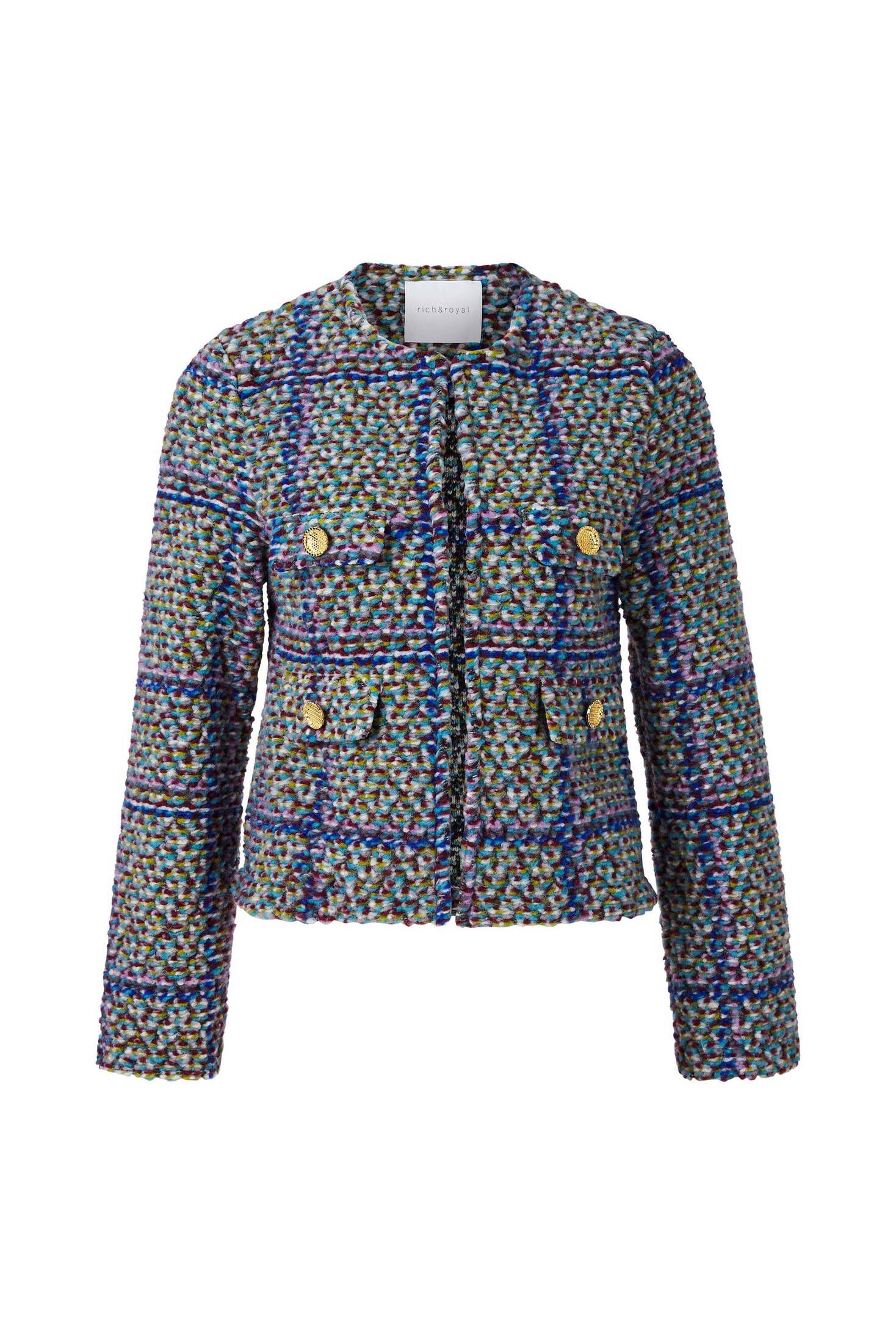 Rich & Royal| Damen Blazer Regular Fit