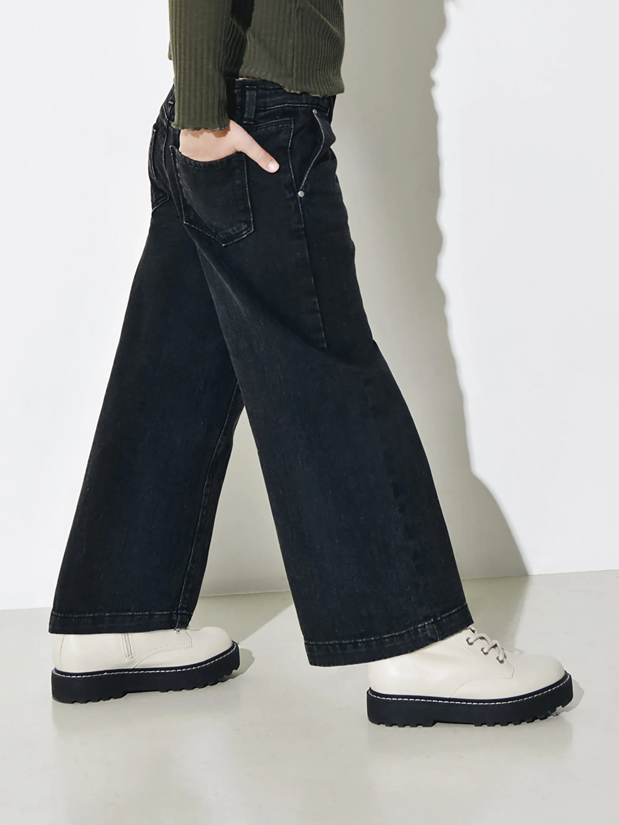 Kids Only KOGCOMET WIDE DNM PIM Jeans