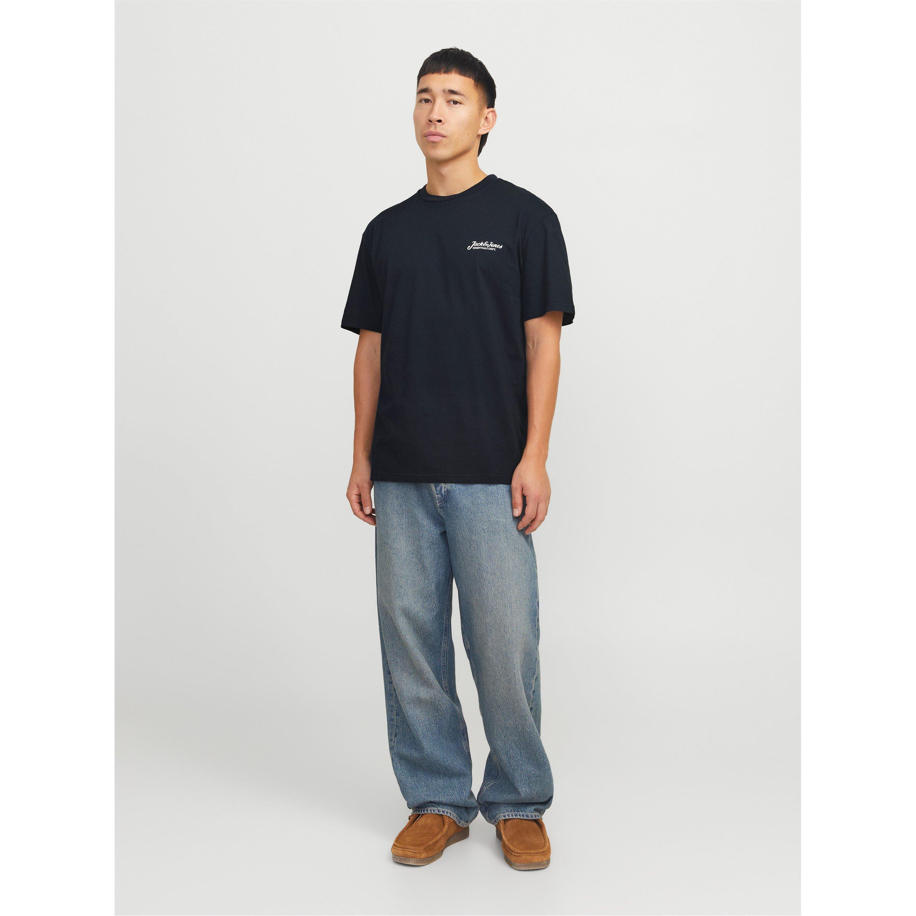 Jack and Jones JJ Short Sleeve Logo T Shirt Mens