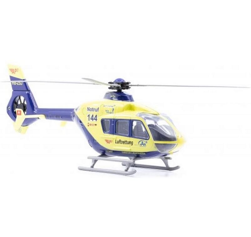 Toy EC-135 Alpine Air Ambulance Heli 1:55Midi Modellbausatz EC-135